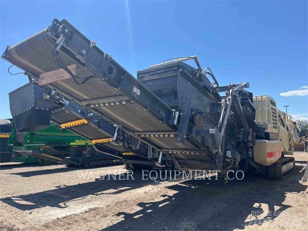 Metso LT1213S Mobilūs smulkintuvai