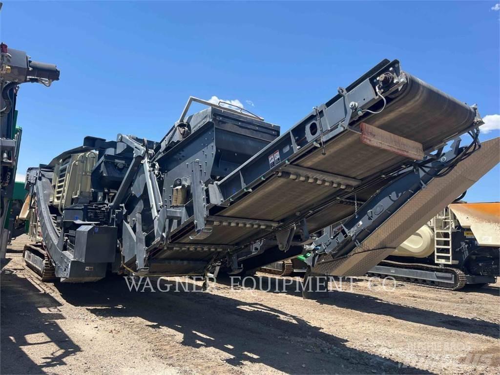 Metso LT1213S Mobilūs smulkintuvai