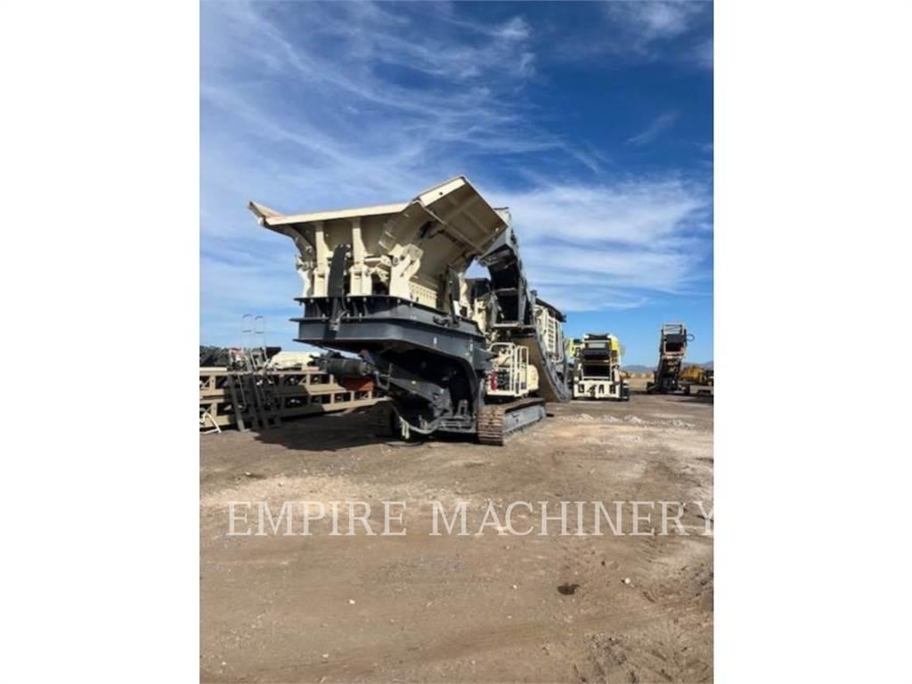 Metso LT1213S Mobilūs smulkintuvai