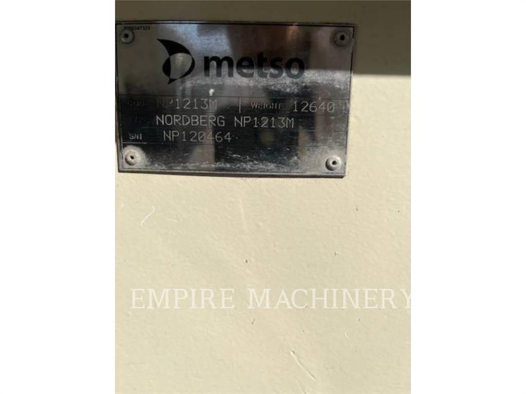 Metso LT1213S Mobilūs smulkintuvai