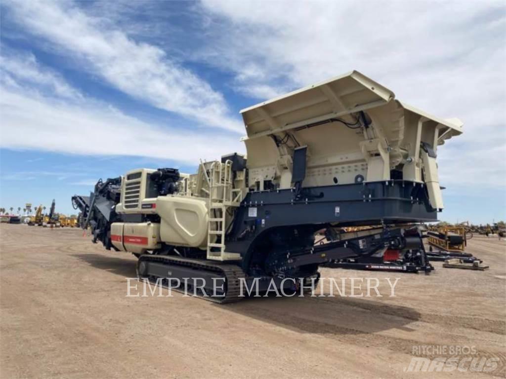 Metso LT1213S Mobilūs smulkintuvai