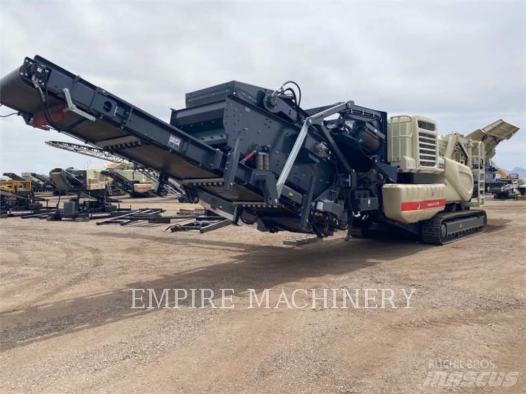 Metso LT1213S Mobilūs smulkintuvai