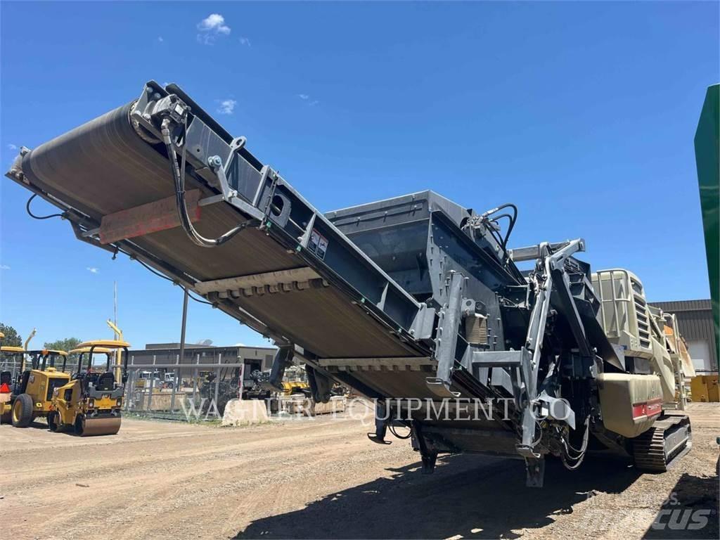 Metso LT1213S Mobilūs smulkintuvai