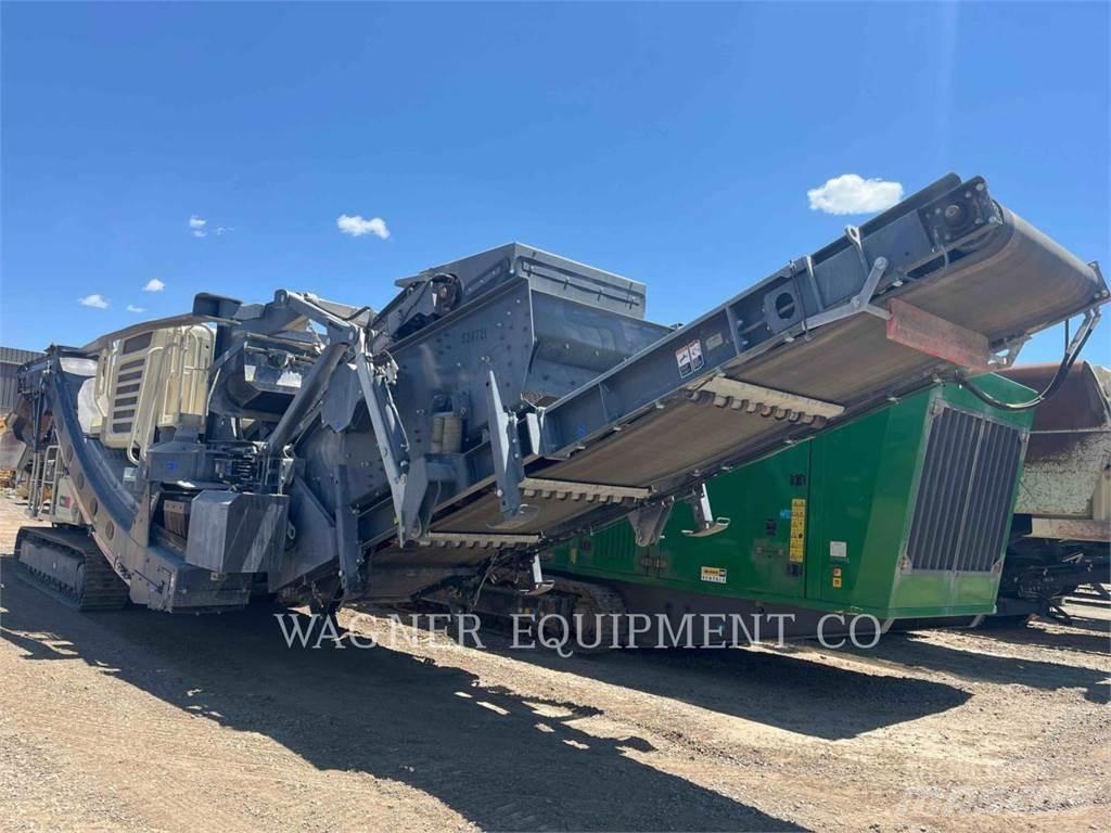 Metso LT1213S Mobilūs smulkintuvai