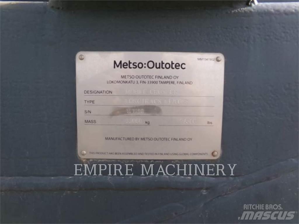 Metso LT200HP Mobilūs smulkintuvai