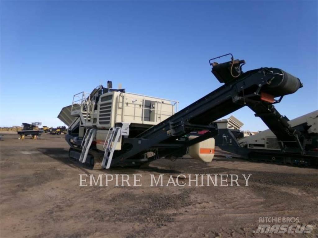Metso LT200HP Mobilūs smulkintuvai