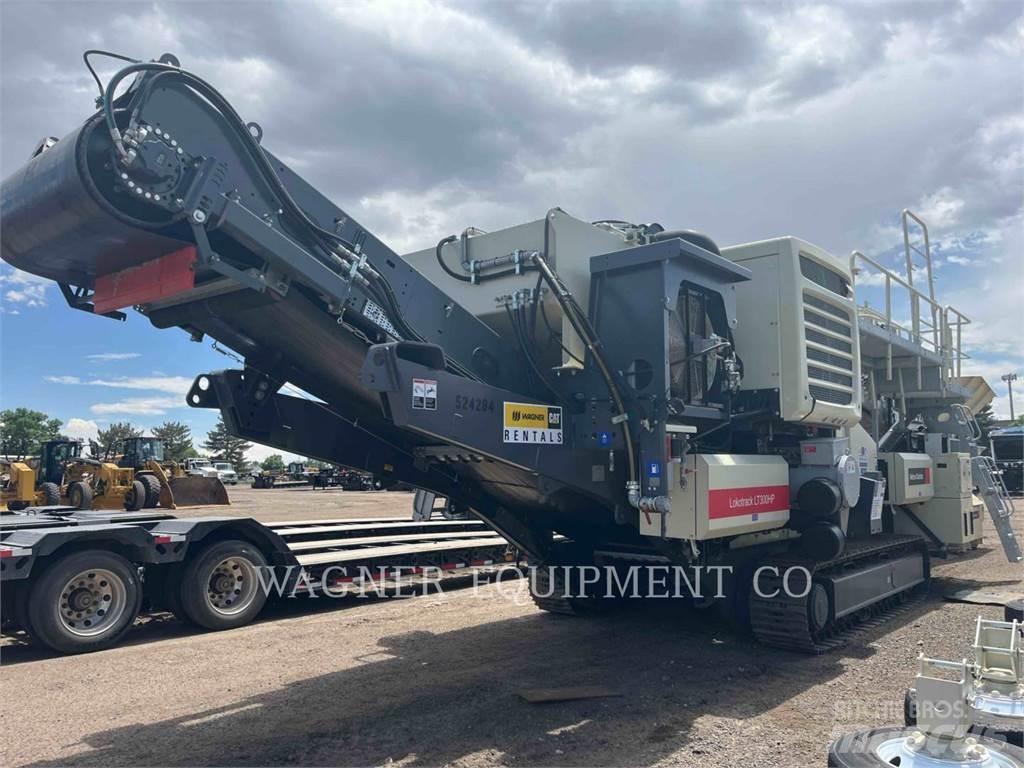 Metso LT300HP Mobilūs smulkintuvai