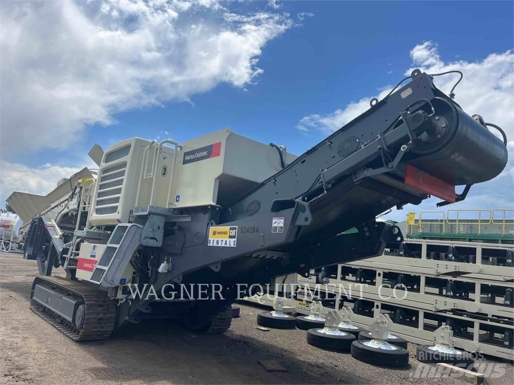 Metso LT300HP Mobilūs smulkintuvai