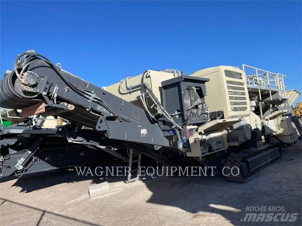 Metso LT300HP Mobilūs smulkintuvai