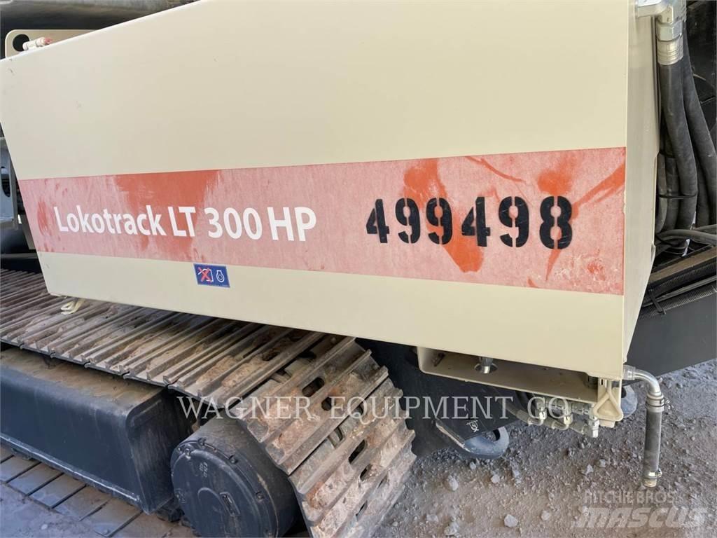 Metso LT300HP Mobilūs smulkintuvai
