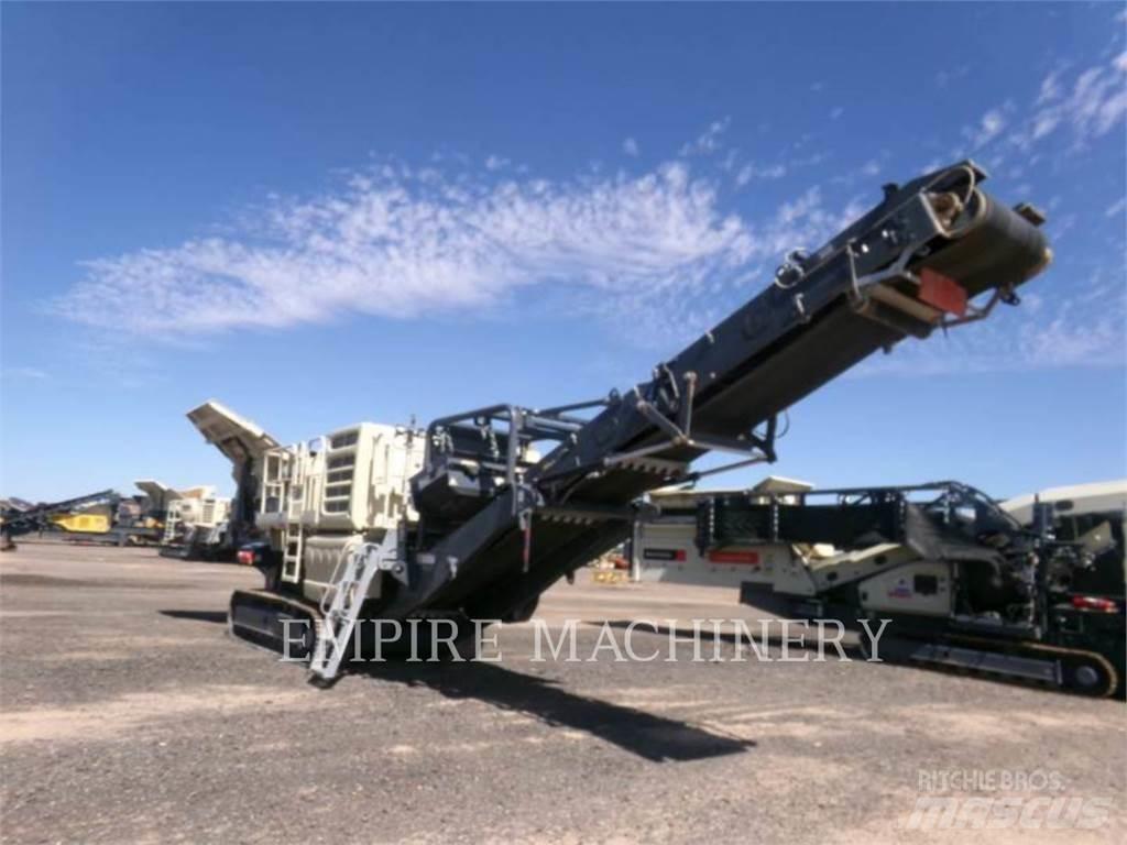 Metso LT96 Mobilūs smulkintuvai
