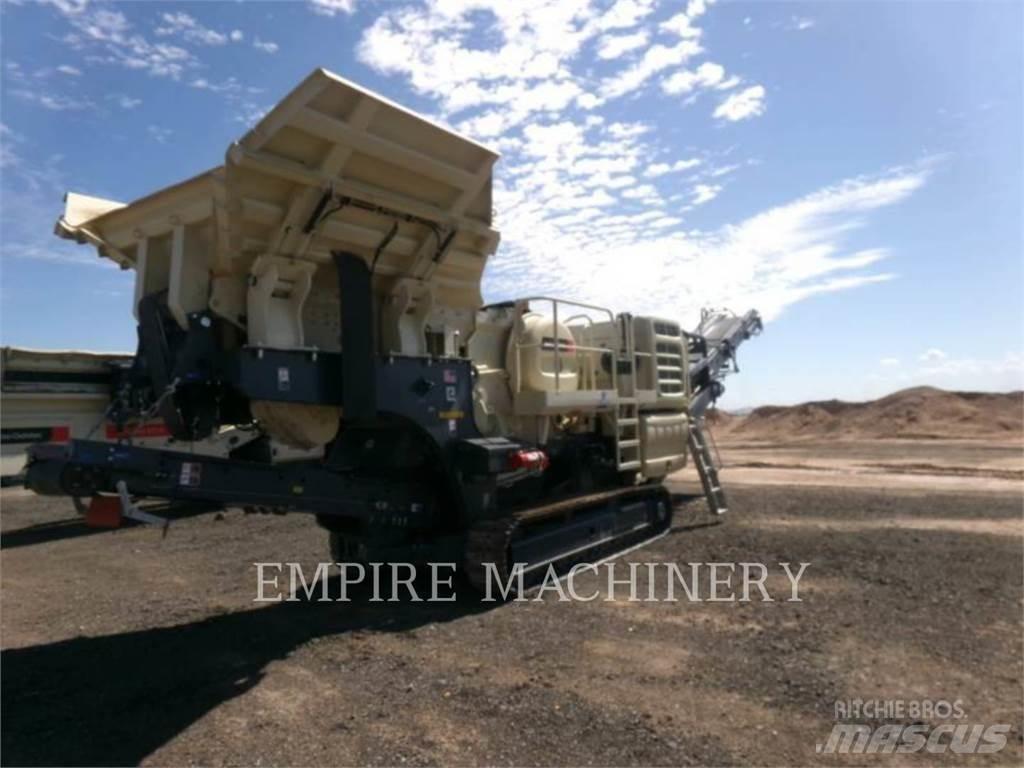Metso LT96 Mobilūs smulkintuvai