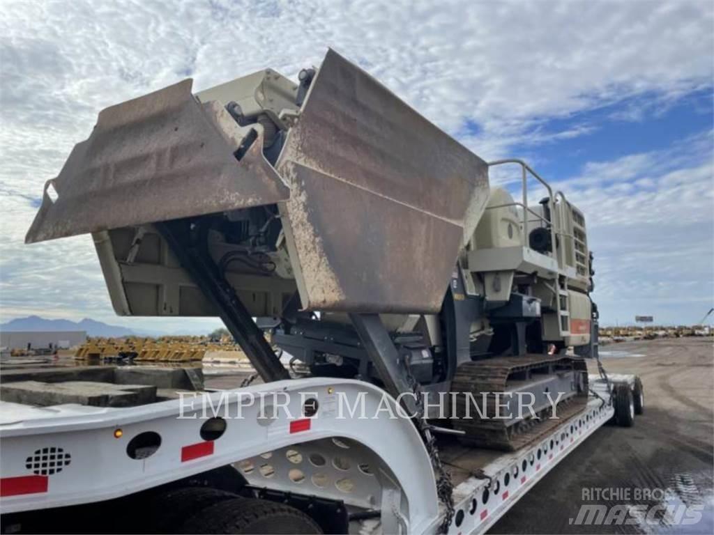 Metso LT96 Mobilūs smulkintuvai