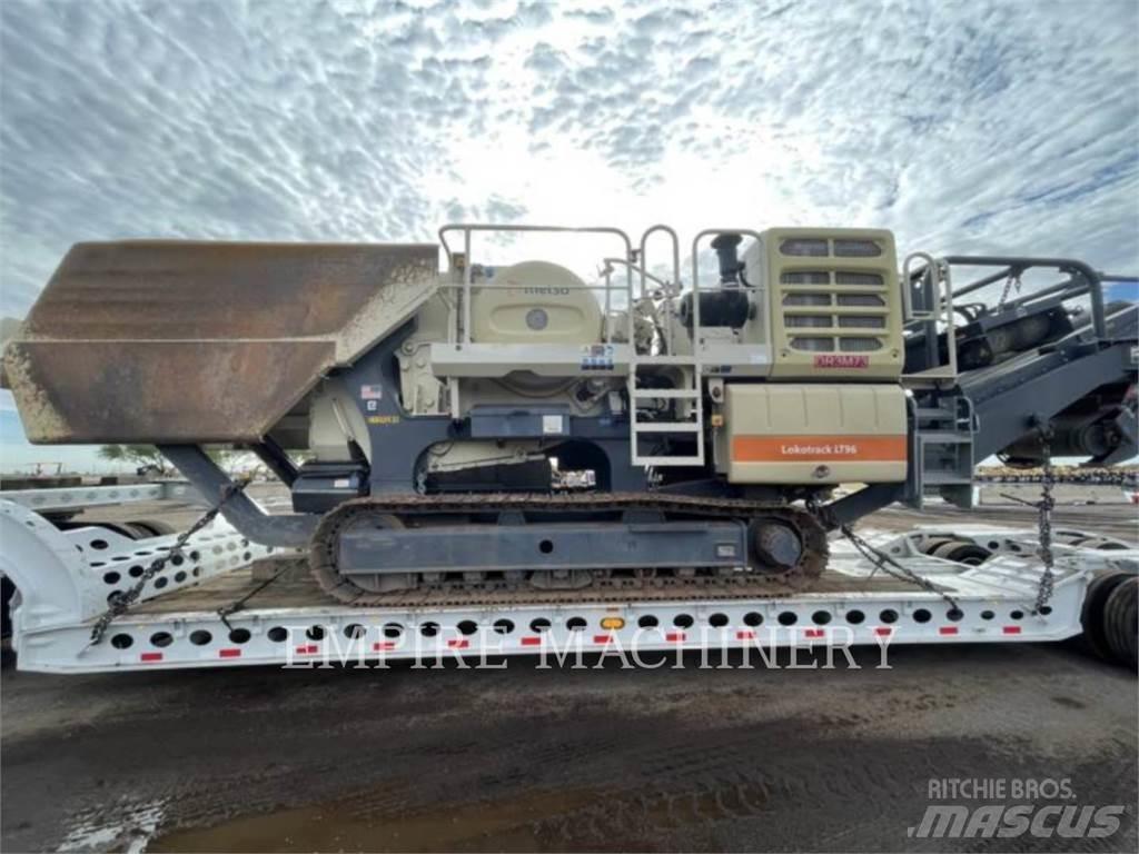 Metso LT96 Mobilūs smulkintuvai