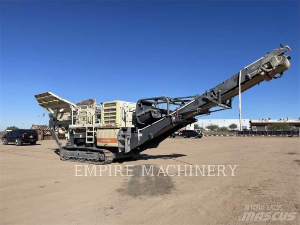 Metso LT96 Mobilūs smulkintuvai