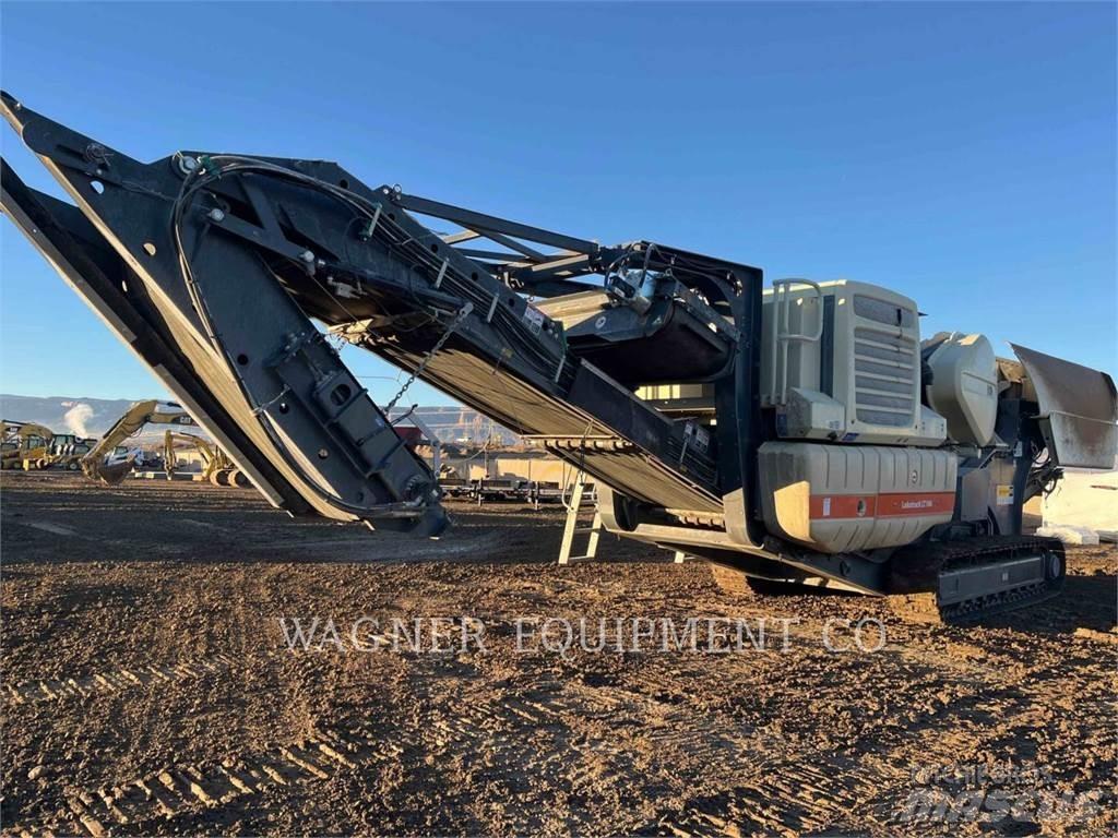 Metso MINERALS LT106 Mobilūs smulkintuvai