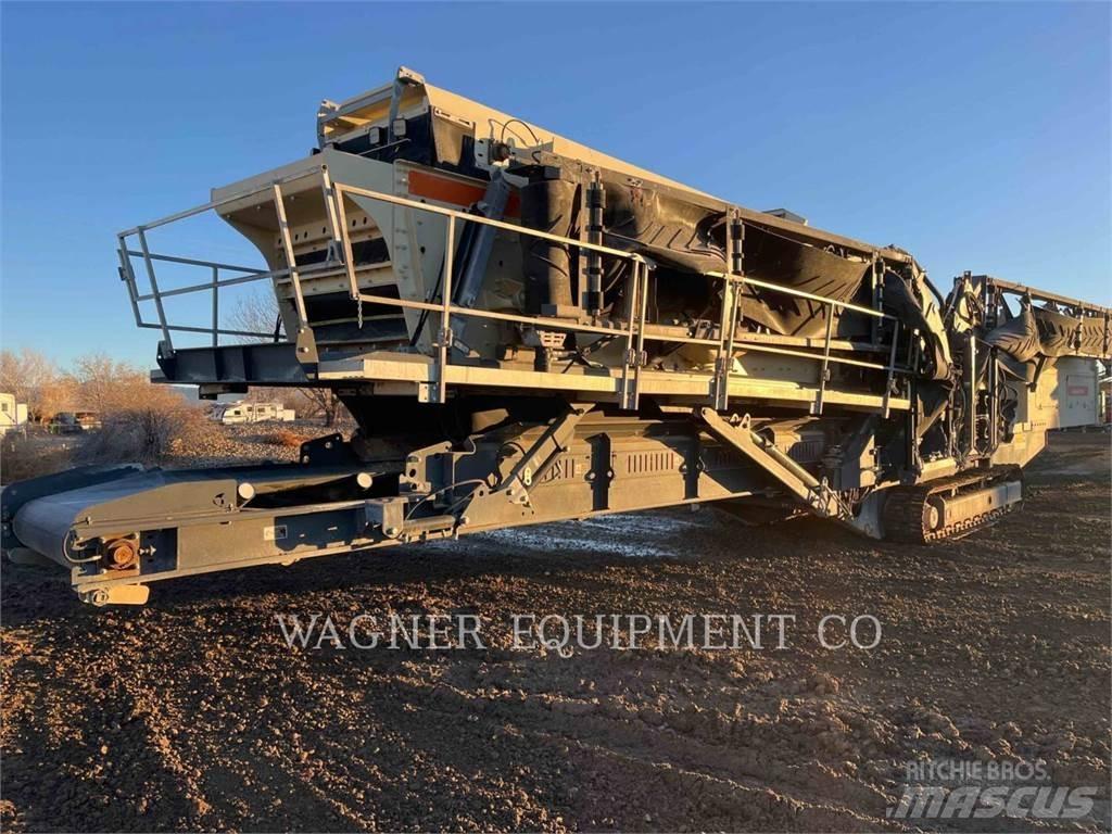Metso MINERALS ST4.10 Mobilūs smulkintuvai