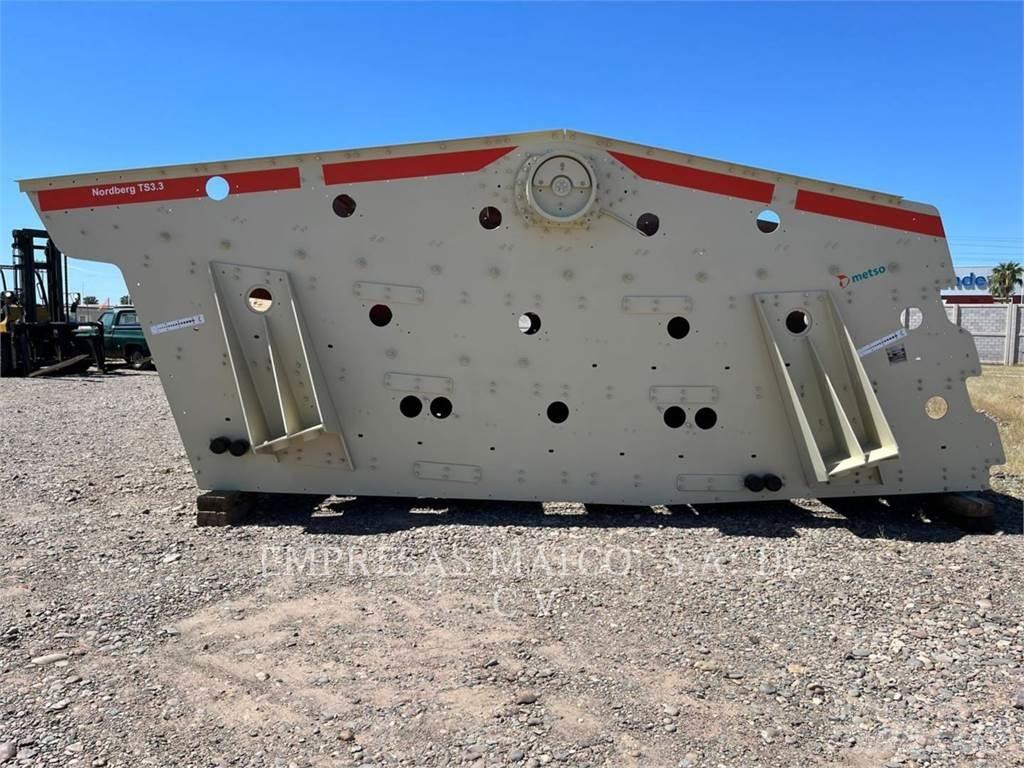 Metso MINERALS TS3.3 Sietai