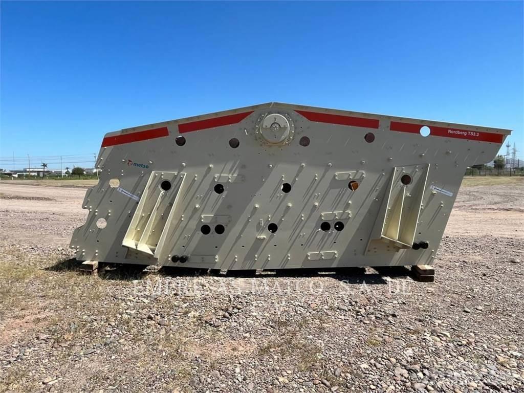 Metso MINERALS TS3.3 Sietai