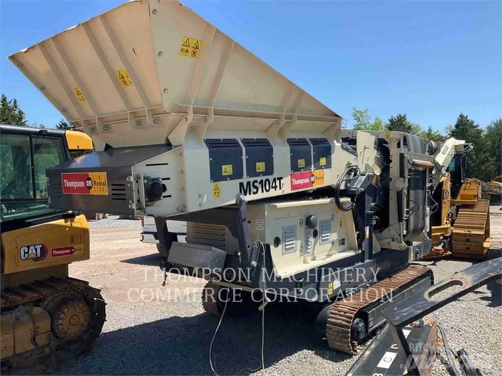 Metso MS-104T Sietai
