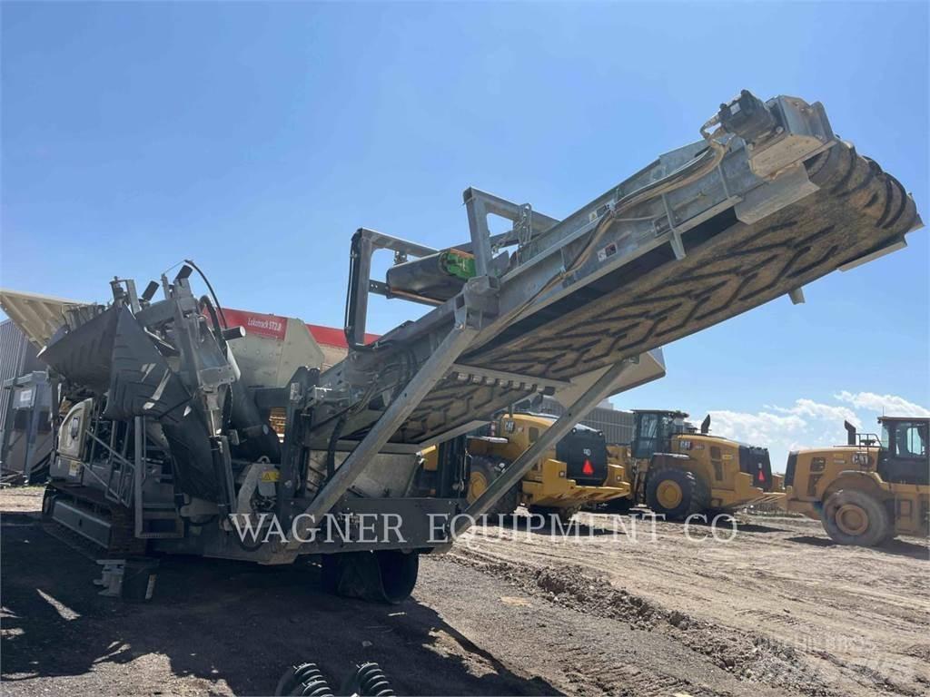 Metso ST2.8 Mobilūs smulkintuvai