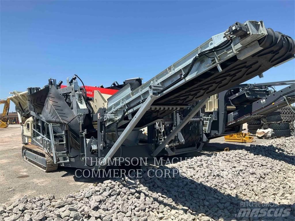 Metso ST2.8 Mobilūs smulkintuvai