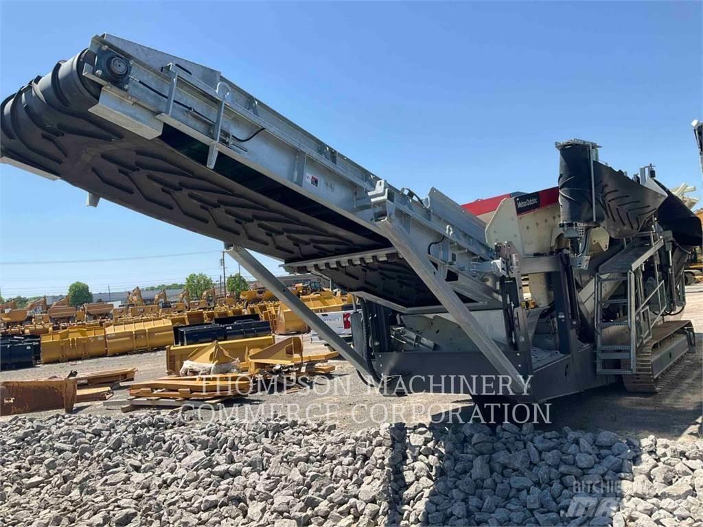 Metso ST2.8 Mobilūs smulkintuvai