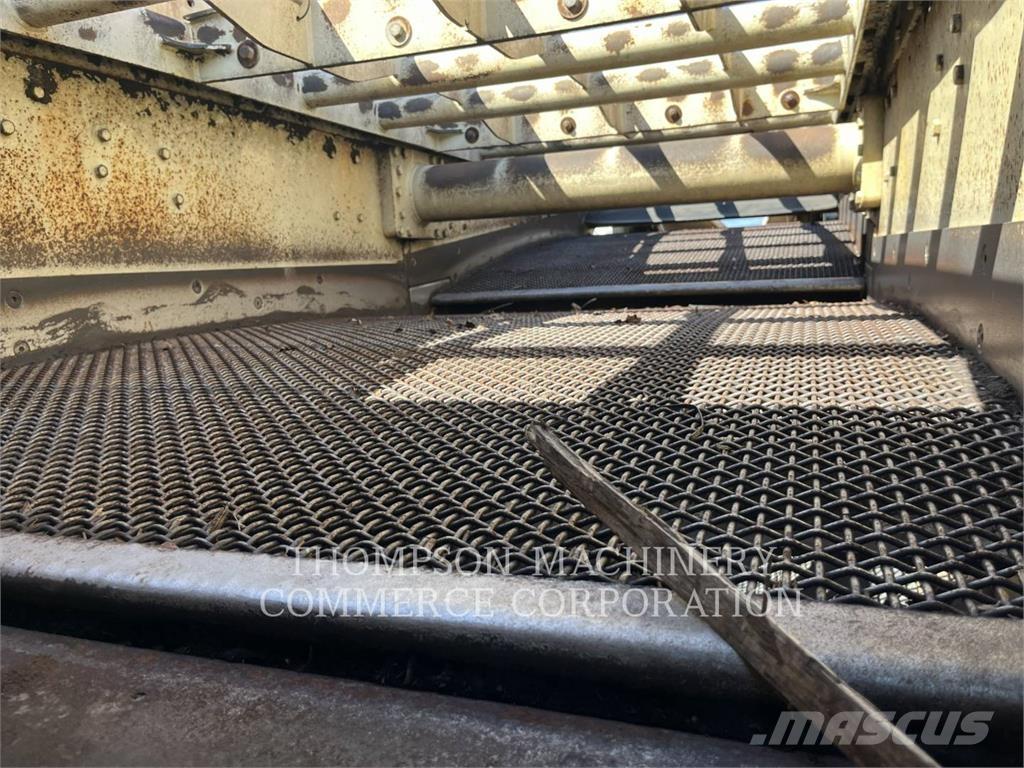 Metso ST2.8 Mobilūs smulkintuvai