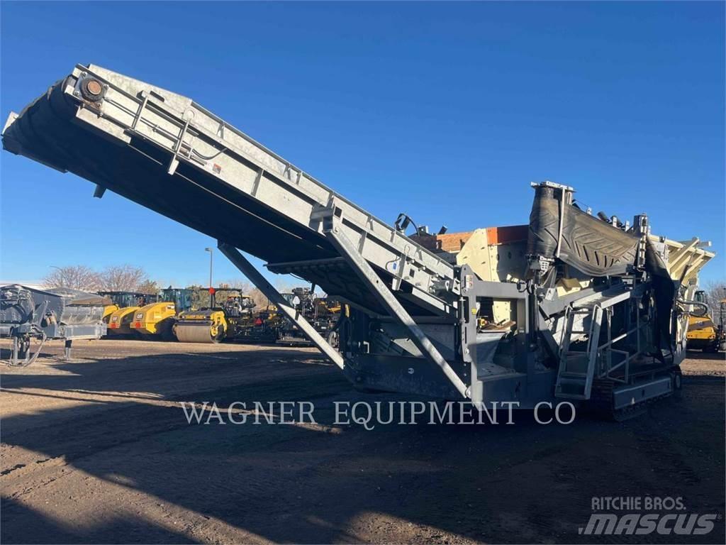 Metso ST2.8 Mobilūs smulkintuvai