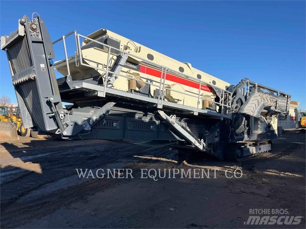 Metso ST3.8 Mobilūs smulkintuvai