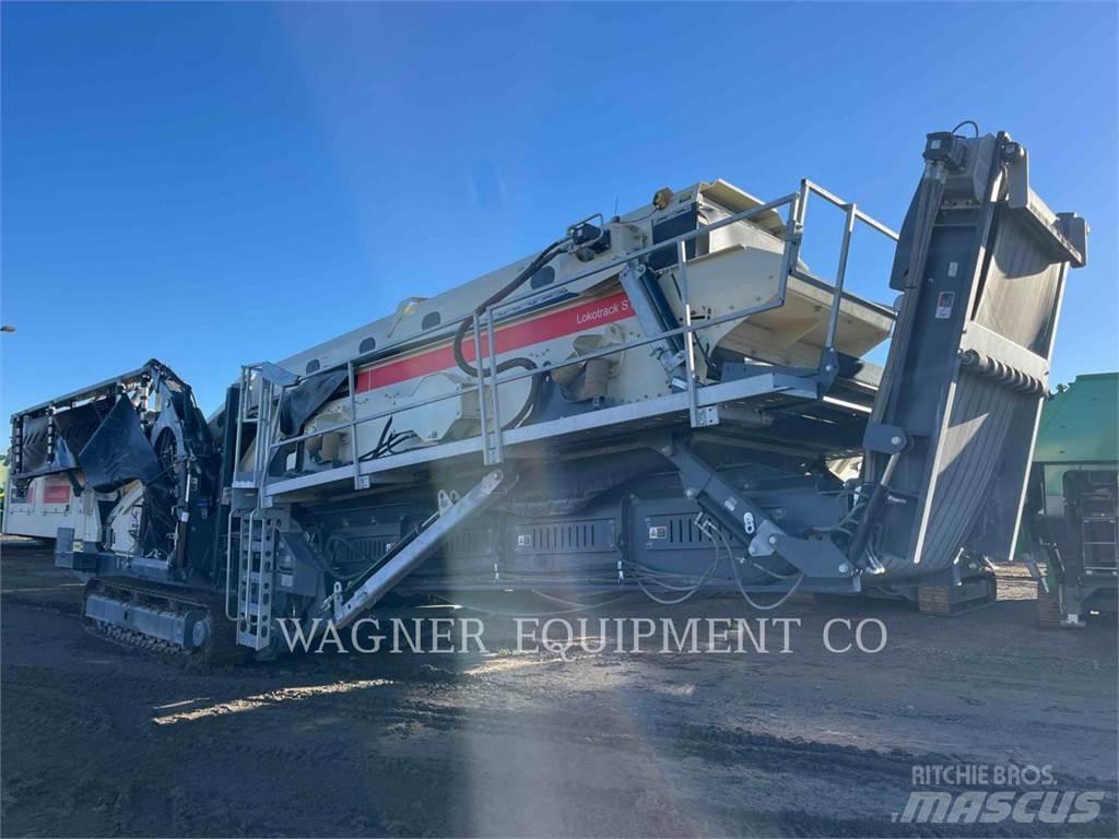Metso ST3.8 Mobilūs smulkintuvai