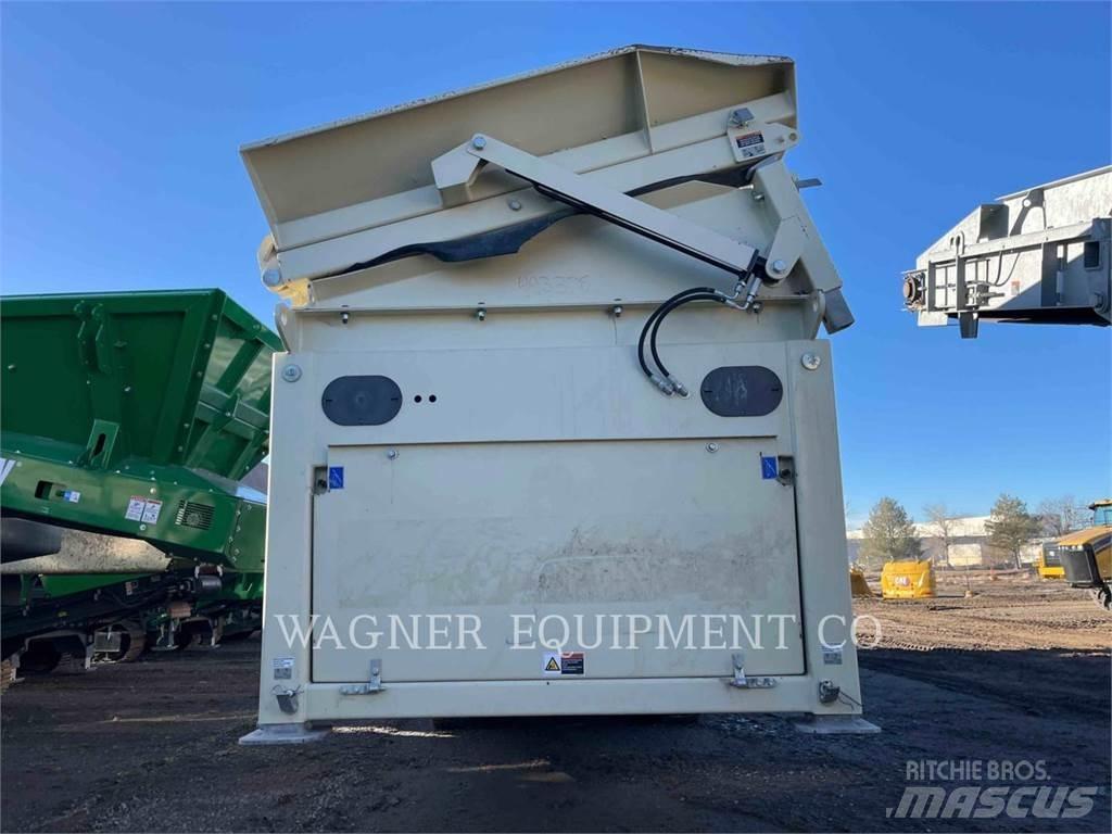 Metso ST3.8 Mobilūs smulkintuvai
