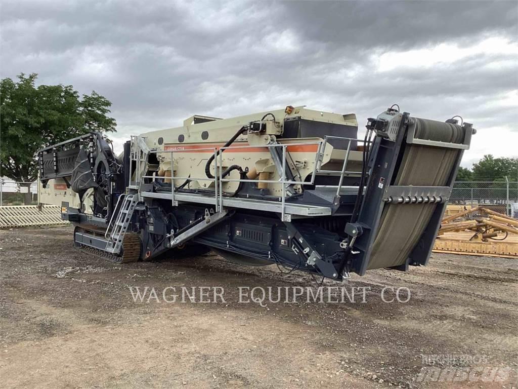 Metso ST3.8 Mobilūs smulkintuvai