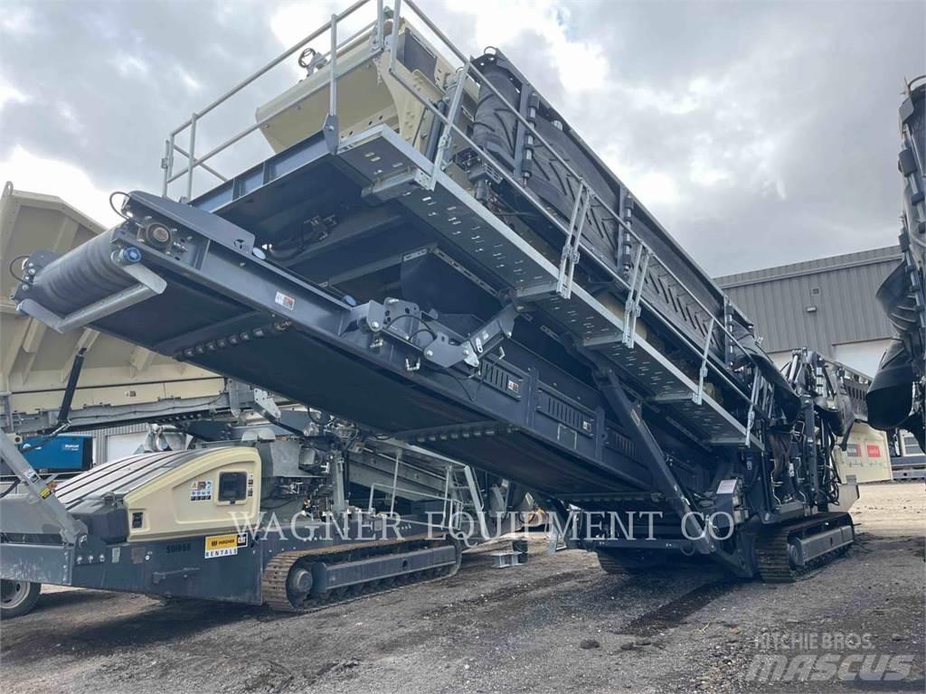 Metso ST4.10 Mobilūs smulkintuvai