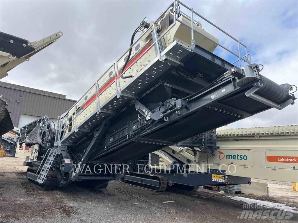 Metso ST4.10 Mobilūs smulkintuvai