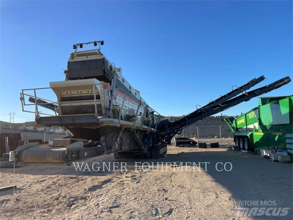 Metso ST4.10 Mobilūs smulkintuvai