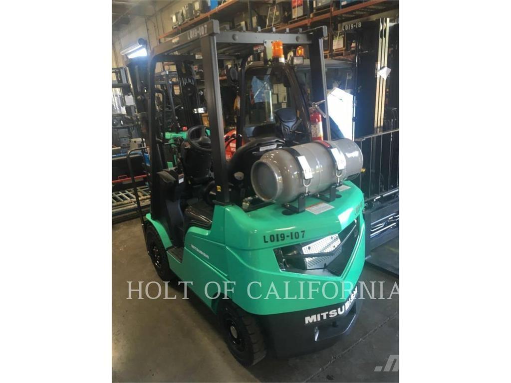 Mitsubishi FG18N5-LE Šakiniai krautuvai - Kita