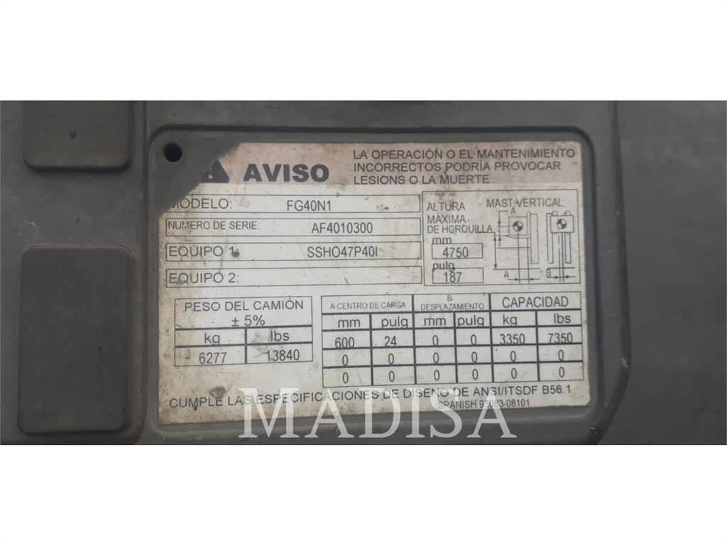 Mitsubishi FG40N Šakiniai krautuvai - Kita