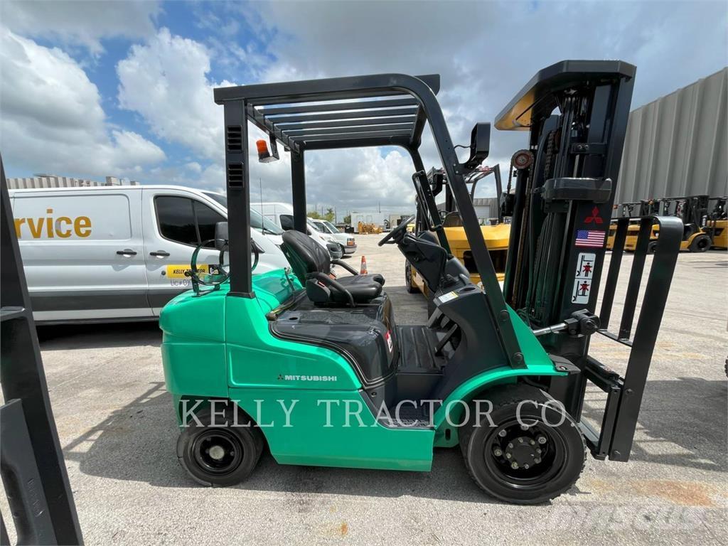 Mitsubishi MITFG25N LPG (dujiniai) krautuvai