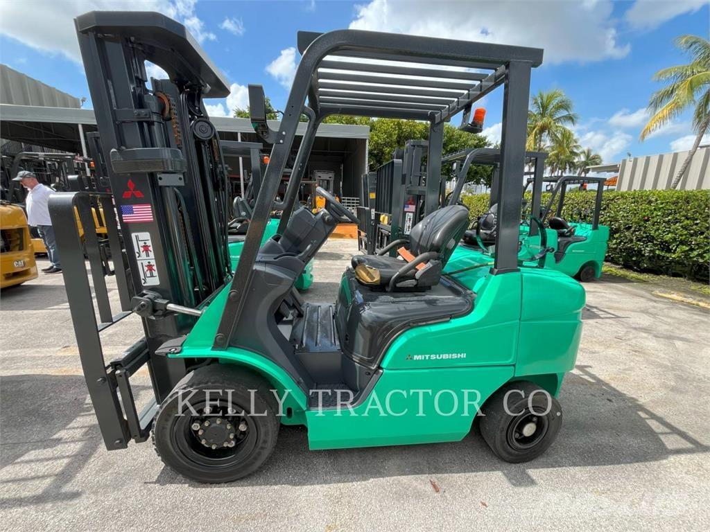 Mitsubishi MITFG25N LPG (dujiniai) krautuvai