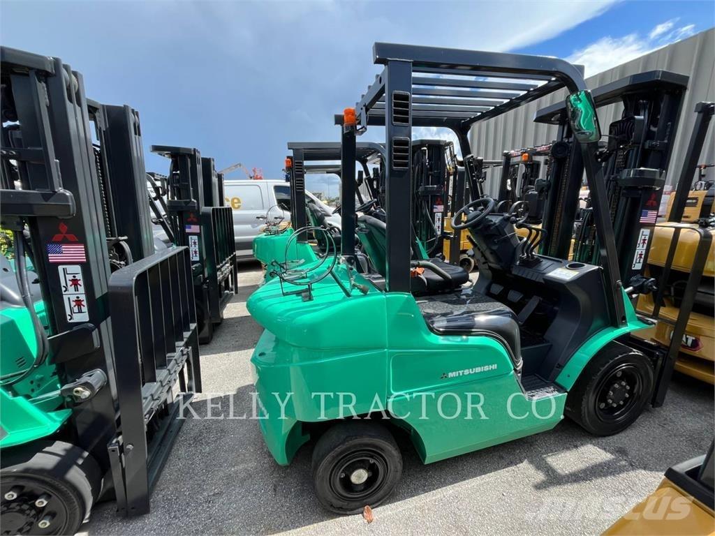 Mitsubishi MITFG25N5 LPG (dujiniai) krautuvai