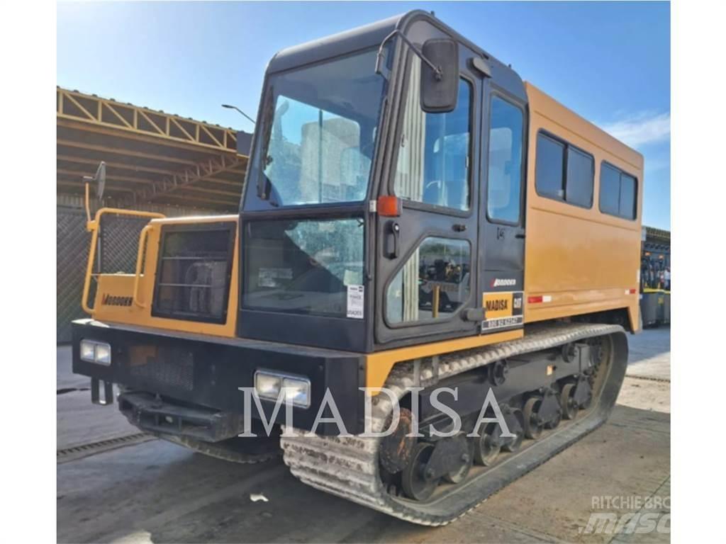 Morooka MST1500VD Golfo vežimėliai