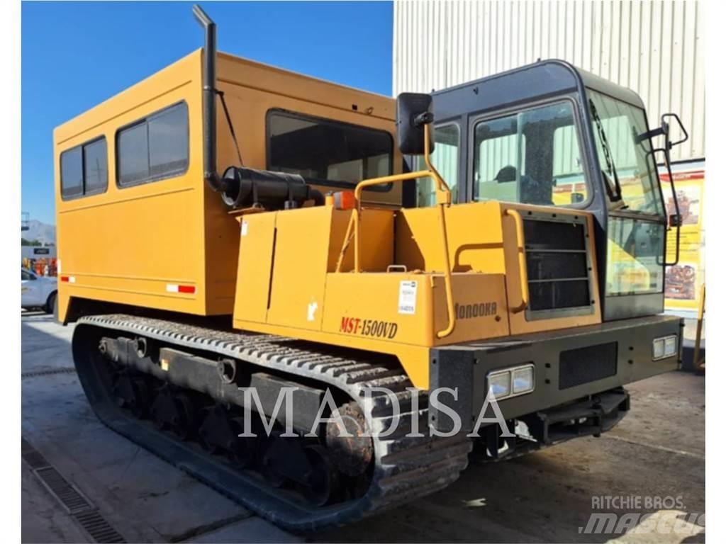 Morooka MST1500VD Golfo vežimėliai
