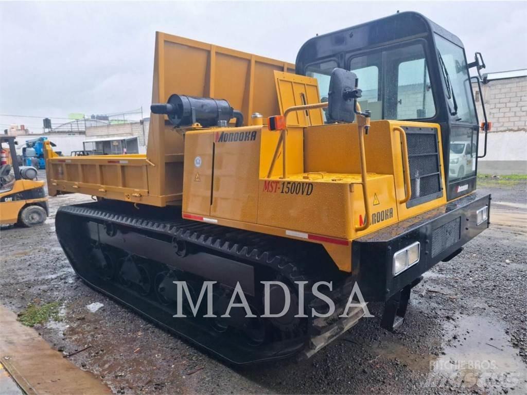Morooka MST1500VD Golfo vežimėliai