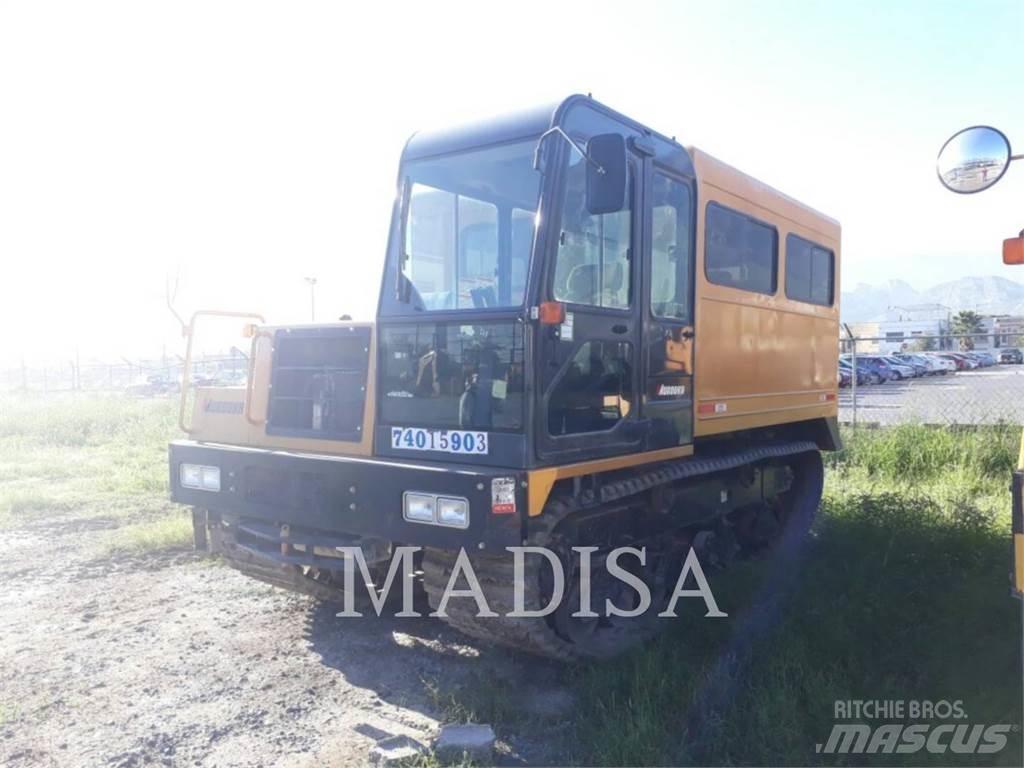 Morooka MST1500VD Golfo vežimėliai