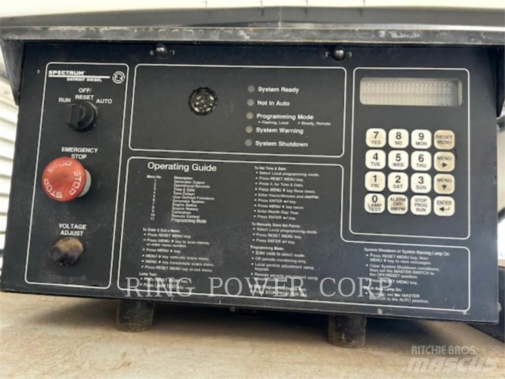 MTU 500SD4 Dyzeliniai generatoriai
