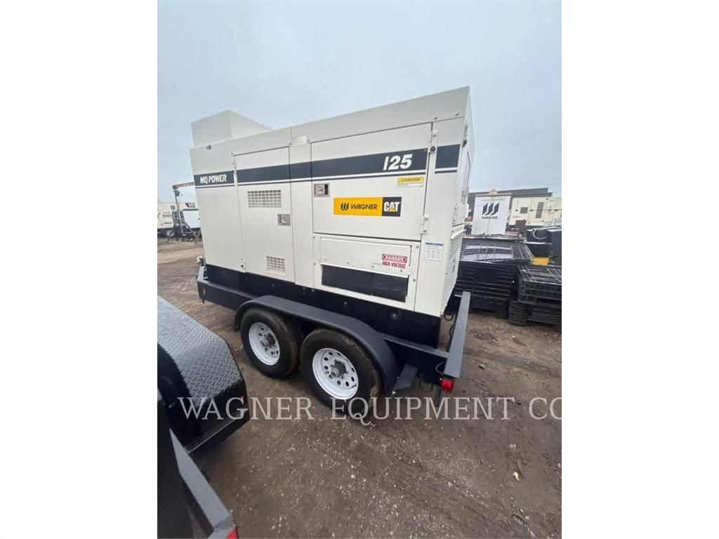MultiQuip DCA 125 Kiti generatoriai