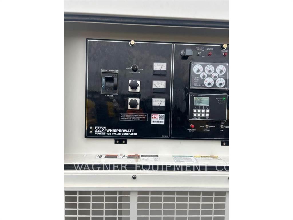 MultiQuip DCA 125 Kiti generatoriai