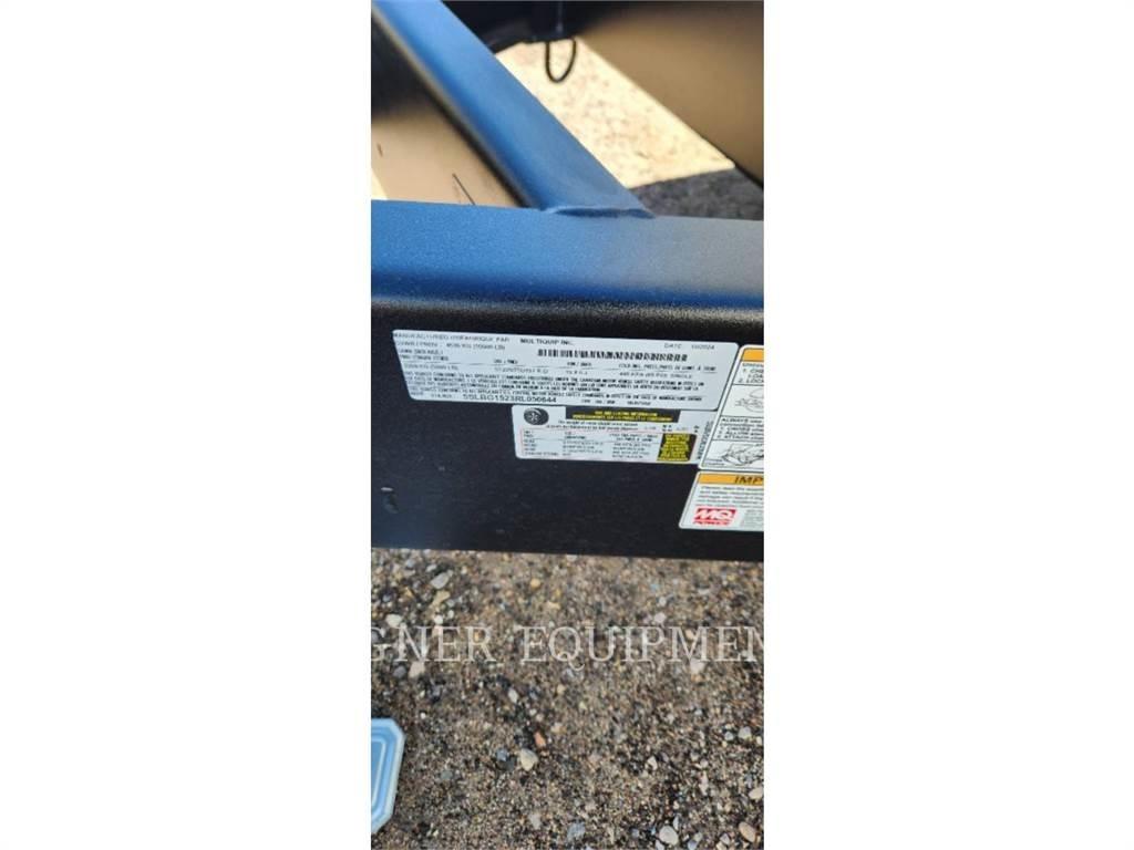 MultiQuip DCA125SSIU4F Kiti generatoriai