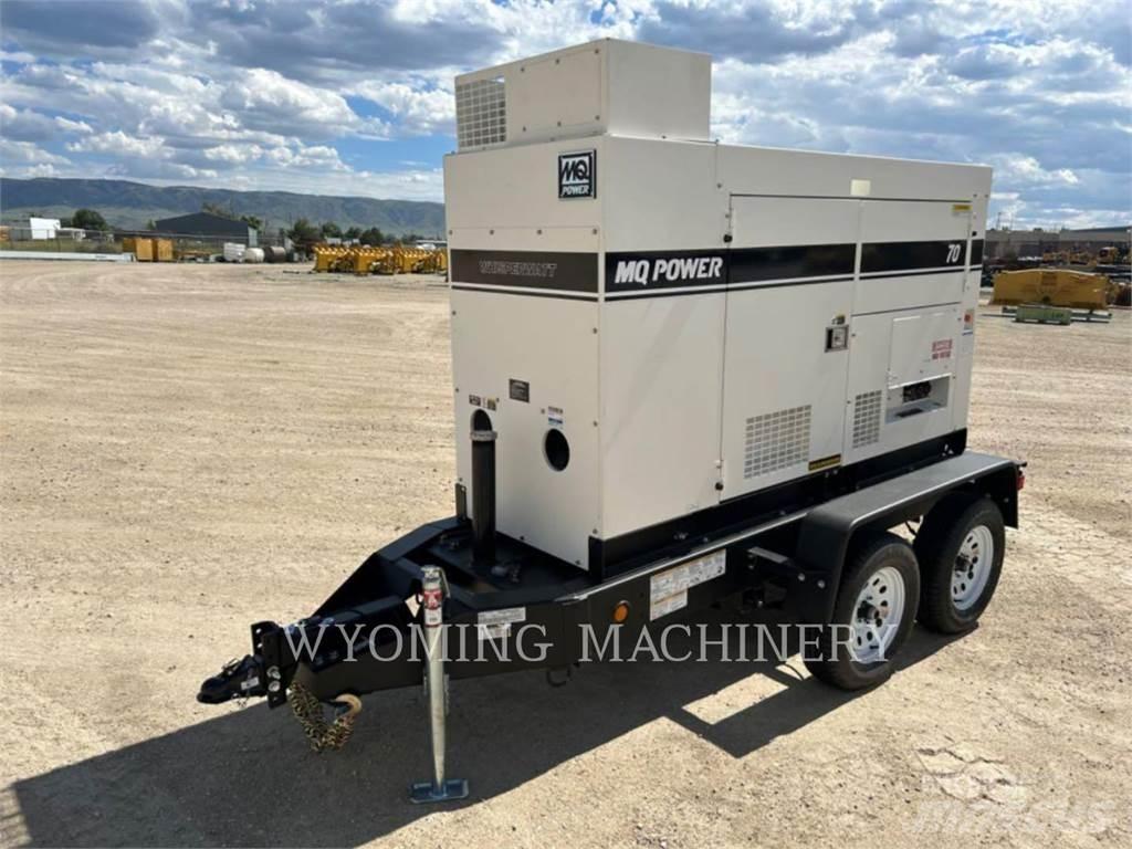 MultiQuip DCA70SS Kiti generatoriai